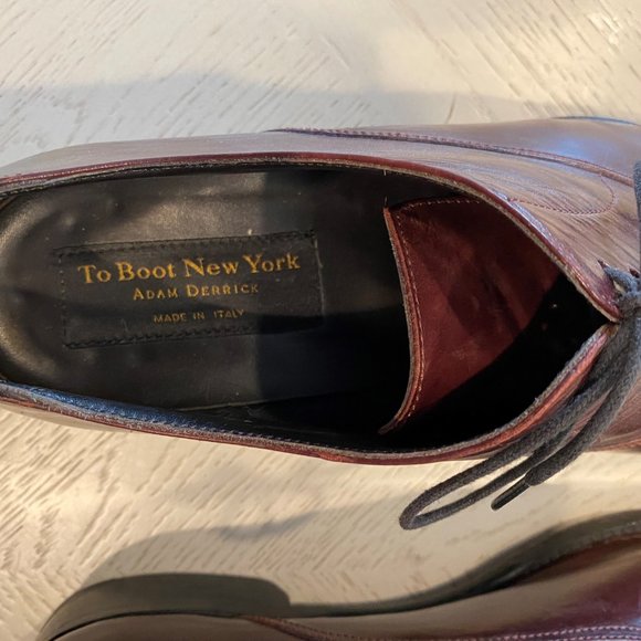 To Boot New York Cap-Toe Oxford (Bordeaux Color)